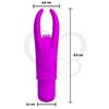 Vibrador con 12 funciones de vibración, 4 estilos diferentes de funda de silicona con recarga USB